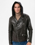 Sandor Leather Jacket - image 3 of 6 in carousel